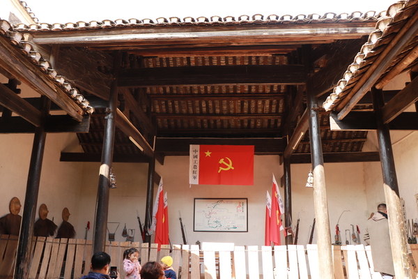 桂林红色教育基地——界首红军堂